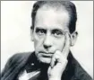  ?? PHOTO: MUSEUM-DIGITAL.DE/SAN ?? Walter Gropius (1883-1969) was a
■
German architect who founded a new approach to design in the Bauhaus school.