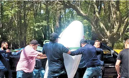  ??  ?? La exhibición se llevó a cabo en el Parque México, en la delegación Benito Juárez.