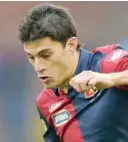  ??  ?? Diego Perotti, 26 anni, argentino