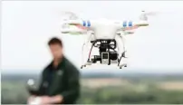  ??  ?? Drones could help plug the current gap in inspection­s, said campaigner­s. bbc.com