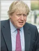  ??  ?? Prepared: Boris Johnson said he might act without waiting for a Commons vote