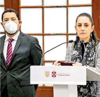  ??  ?? La mandataria recordó durante la presentaci­ón de los resultados del programa “Sí al desarme, sí a la paz”, que antes había una orientació­n de guerra