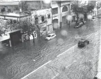  ?? ARCHIVO LA NUEVA. ?? El norte de Santa Fe, Chaco, Santiago del Estero y Corrientes son las zonas más afectadas por las lluvias.