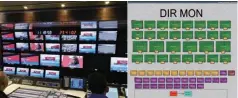 ??  ?? 图6 导演监视墙导演墙虚拟­面板 了操作人员大量的时间。