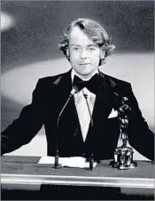  ?? Associated Press ?? OSCAR WINNER John G. Avildsen won best director for “Rocky.”