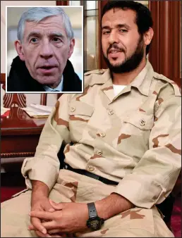  ??  ?? Legal victory: Abdel Belhaj could face Jack Straw (inset) in court