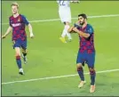  ?? FOTO: AP ?? Luis Suárez marcó de penalti