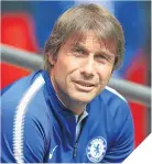  ??  ?? ■
Antonio Conte.