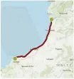  ??  ?? CEREDIGION COAST PATH AT A GLANCE Distance: 60 miles/96km Total ascent: 3,251m Max height: 156m Duration: 5–8 days Difficulty: challengin­g