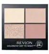  ?? ?? Revlon’s Colourstay Eyeshadow Quad guarantees 16-hour wear, which will take you from day to night. £9.99, boots.com