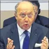  ??  ?? LAURENT FABIUS: ‘Little by little, Mali is being liberated.”