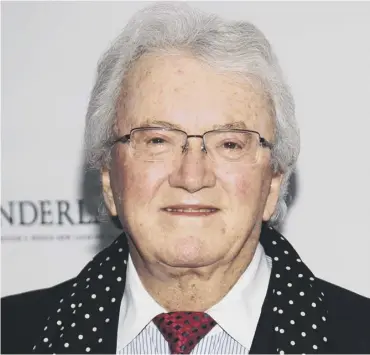  ?? ?? 0 Leslie Bricusse at a Broadway opening night in 2011