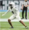  ?? CARLOS OSORIO/AP ?? Penn State cornerback Kalen King led all cornerback­s in the country with a 93.3 overall grade and an 18.3 passer rating allowed in single-coverage as a sophomore, according to Pro Football Focus.