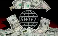  ?? — Reuters ?? Swift has repeatedly pushed banks to implement new security measures rolled out after the Bangladesh heist.