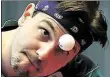  ?? DPA-BILD: JASPERSEN ?? Den Ball fest im Blick: Timo Boll