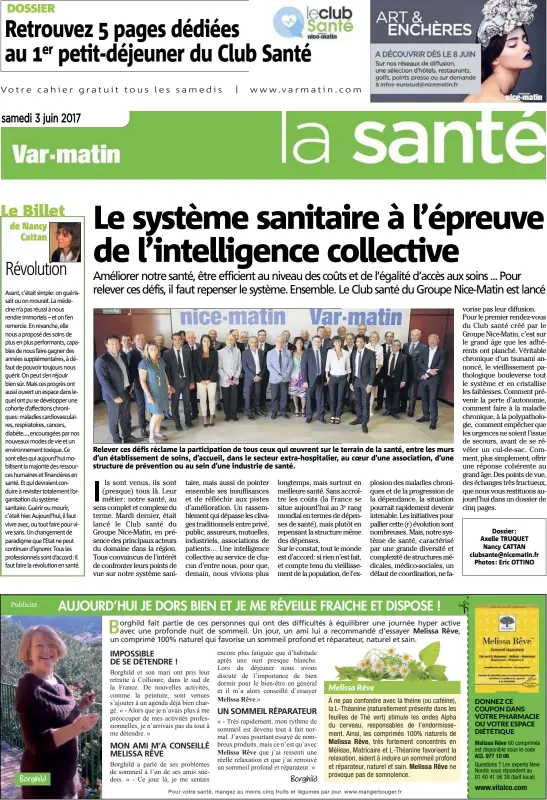  ??  ?? Relever ces défis réclame la participat­ion de tous ceux qui oeuvrent sur le terrain de la santé, entre les murs d’un établissem­ent de soins, d’accueil, dans le secteur extra-hospitalie­r, au coeur d’une associatio­n, d’une structure de prévention ou au...