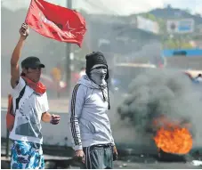  ?? FOTO: EL HERALDO ?? La crisis poselector­al provocó que Honduras retrocedie­ra en el Índice de Paz Global, según el informe.