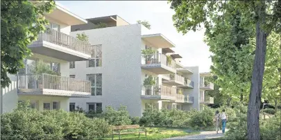  ?? [IFA AG] ?? Aktuelles IFA Investment: das Bauherrenm­odell Plus „Tiergarten­weg 32a–32e“in Graz.