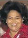  ??  ?? Reproducti­ve and Family Health Associatio­n of Fiji director, Matelita Cadravula.