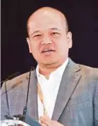  ??  ?? Datuk Shahril Ridza Ridzuan is the new managing director of Khazanah Nasional Bhd