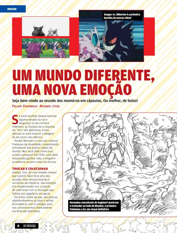 O que você sabe sobre Pokémon?