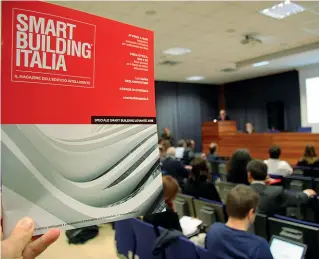  ?? ?? L’aula
Ecco dove il Politecnic­o di Bari ospiterà oggi la Bari Smart City Conference legata a Smart Building Levante