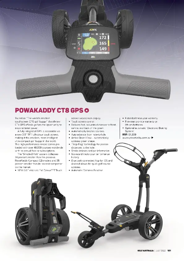 POWAKADDY CT8 GPS - PressReader