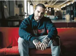  ?? Gentileza de Rogers & Cowan ?? J Balvin se presenta este jueves en el Smart Financial Centre de Sugar Land.