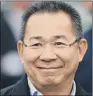  ??  ?? Vichai Srivaddhan­aprabha’s charity work was largely unknown.