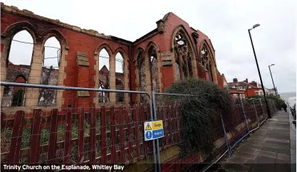  ?? ?? Trinity Church on the Esplanade, Whitley Bay