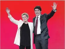  ?? ANDREW VAUGHAN THE CANADIAN PRESS ?? Ontario Proud, a conservati­ve advocacy group, is aiming to take down Trudeau’s Liberals in next year’s federal election in the same way that it helped to defeat Kathleen Wynne in this year’s Ontario election.