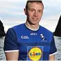  ?? ?? A LIDL HELP Kerry star Shane Ryan at launch of Comórtas Peile Páidí Ó Sé