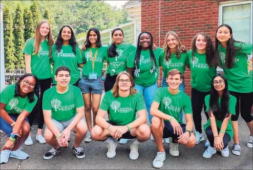  ?? Contribute­d photo ?? Members of Sandy Hook Promise’s 2021-2022 National Youth Advisory Board.