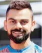  ??  ?? Virat Kohli