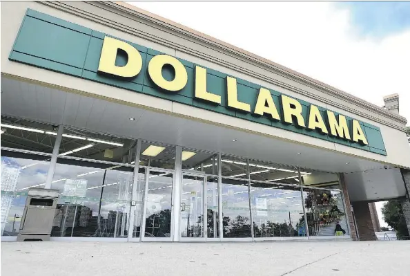  ?? PETER J. THOMPSON/FILES ?? Dollarama announced Thursday it will roll out its e-commerce service for bulk buying after posting better than expected fourth-quarter sales and profits. CEO Neil Rossy said the move targets customers who come to the stores to fill large supply orders,...