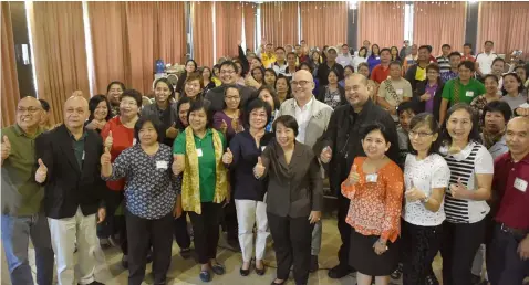  ?? Photo ?? The Department of Trade and Industry recently gathered coffee farmers, processors, manufactur­ers, regional council chairmen, national government agencies, and members of the academe from Luzon for the Luzon Island Coffee Cluster Assembly.---DTI