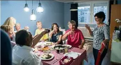  ??  ?? Join a Sarajevo family in their home for a delightful Dine-at-Home dinner.