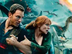  ??  ?? Howard, who stars in ‘Jurassic World: Fallen Kingdom’, has now turned her hand to film directing (Universal Pictures)