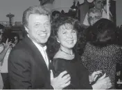  ?? RALPH DOMINGUEZ MediaPunch/IPx ?? Steve Lawrence and Eydie Gorme in 1988.