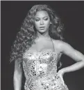  ??  ?? Beyoncé leads in nomination­s at the 63rd Annual Grammy Awards