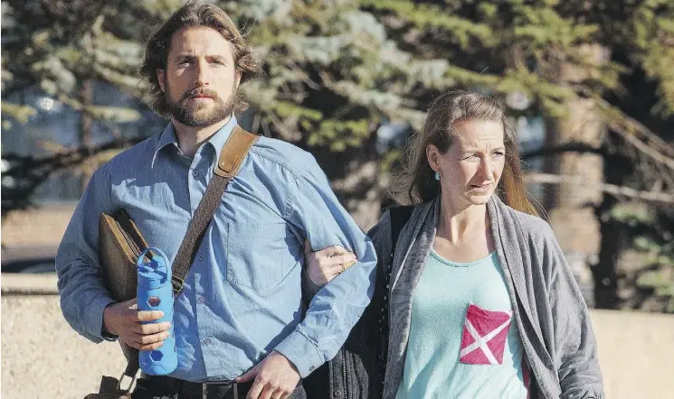  ?? THE CANADIAN PRESS/FILES ?? Two years ago David Stephan and his wife Collet were found guilty of failing to provide the necessarie­s of life in the death of their son Ezekiel.