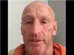  ??  ?? Gareth Thomas was assaulted in the aftermath of Wales' win over Tonga