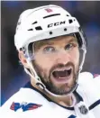  ??  ?? OVECHKIN