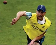  ??  ?? Hard line: Cook wants the ICC to get tough
