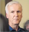  ??  ?? James Cameron.