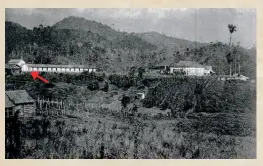  ??  ?? Figura 2 — Foto do Mosteiro N. Sra. de Maristela em 1920/1930 com a indicação da localizaçã­o da adega.[7] (modificado de SILVA, 2014).