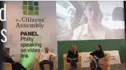  ?? PANEL Philly speaking on video link ??