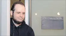  ?? NATHAN DENETTE THE CANADIAN PRESS ?? Former Afghanista­n hostage Joshua Boyle, who faces several assault charges, will soon review a recently completed psychiatri­c evaluation.