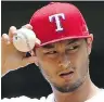  ??  ?? Yu Darvish