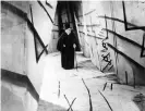  ??  ?? Hypnotic ... The Cabinet of Dr Caligari. Photograph: Allstar/Sinister Cinema/ Sportsphot­o